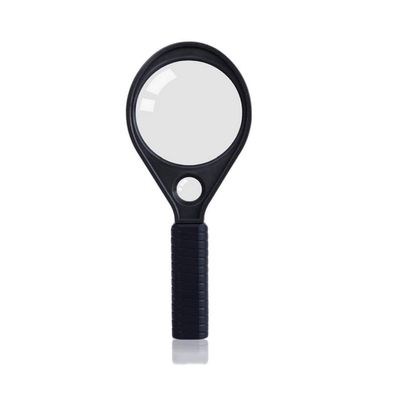 EWUROI Magnifying Glass 3.5X Handheld Magnifier for Reading Books Maps Newspaper with Thickened Rubber Frame for Kids Seniors and The Old for Classroom Science Insect and Hobby Observation