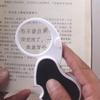 EWUROI High Magnification Portable Magnifying Glass, Folding Elderly Reading Handheld Magnifying Glass view 3