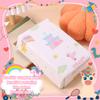 10 Sheets 1st Birthday Wrapping Paper for Girls, 27x16 Inch First Pink Happy Birthday Packaging Tissue Paper for Baby Shower Party Favors Gift Wrap (Style 1) view 4