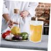 Baluue 50pcs Transparent Portable Drink Pouches with Spout Food Grade Plastic Reusable Liquid Storage Bags for Camping Outdoor Travel and Juice Soymilk view 3