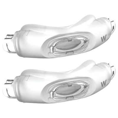 2 Packs Replacement Cushion for Airfit N30i(W), 2 Packs Nasal Cushion Compatible with N30i, Soft & Comfortable Great-Value Supplies by Medihealer