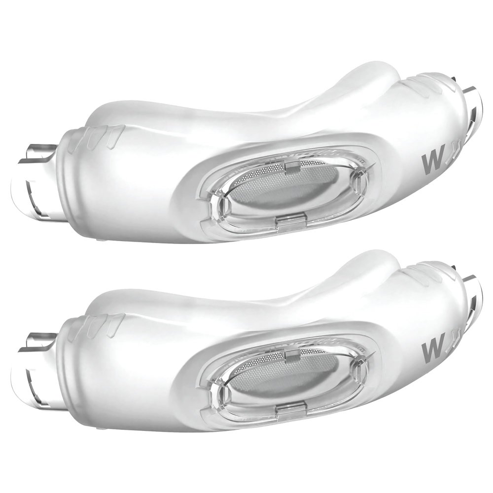 2 Packs Replacement Cushion for Airfit N30i(W), 2 Packs Nasal Cushion Compatible with N30i, Soft & Comfortable Great-Value Supplies by Medihealer