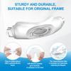 2 Packs Replacement Cushion for Airfit N30i(W), 2 Packs Nasal Cushion Compatible with N30i, Soft & Comfortable Great-Value Supplies by Medihealer view 2