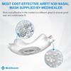 2 Packs Replacement Cushion for Airfit N30i(W), 2 Packs Nasal Cushion Compatible with N30i, Soft & Comfortable Great-Value Supplies by Medihealer view 4