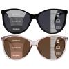 YUKANG Progressive Multifocal Sunglasses for Women Men, Multifocus Sun Readers Outdoor Reading Sunglasses Women's with UV400 BLBrown1.5 view 1