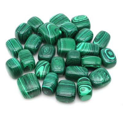 Malachite & Turquoise Tumbled Stones - Natural Mineral Mix | Bulk Gemstone Gravel for Aquariums & Decor | 100g Geological Specimens