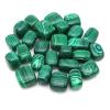 Malachite & Turquoise Tumbled Stones - Natural Mineral Mix | Bulk Gemstone Gravel for Aquariums & Decor | 100g Geological Specimens view 1