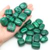 Malachite & Turquoise Tumbled Stones - Natural Mineral Mix | Bulk Gemstone Gravel for Aquariums & Decor | 100g Geological Specimens view 2
