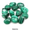 Malachite & Turquoise Tumbled Stones - Natural Mineral Mix | Bulk Gemstone Gravel for Aquariums & Decor | 100g Geological Specimens view 4