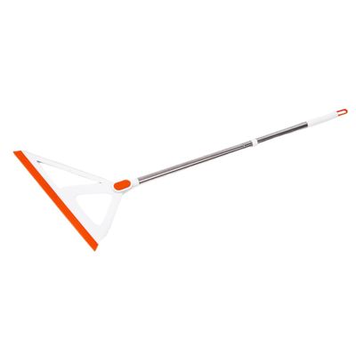 Healifty Silicone Floor Squeegee Scraper for Tile Floor Plastic Water Removal Cleaning Tool Sturdy Non Scratch Mirrors and Car Windshields