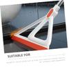 Healifty Silicone Floor Squeegee Scraper for Tile Floor Plastic Water Removal Cleaning Tool Sturdy Non Scratch Mirrors and Car Windshields view 3