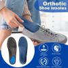 Orthotic Insoles Shoe Cushion, Arch Support Insoles | Foot Comfort Pads, Flat Feet Inserts for Sports Training, Running, Walking, Standing Hours, Daily Commuting, Gym view 2