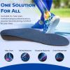 Orthotic Insoles Shoe Cushion, Arch Support Insoles | Foot Comfort Pads, Flat Feet Inserts for Sports Training, Running, Walking, Standing Hours, Daily Commuting, Gym view 4
