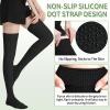 20-30mmHg Medical Thigh High Compression Stockings for Women & Men,Closed Toe Graduated Compression Socks,Circulation Pressure Stockings for Varicose VeinsEdema, DVT (Black*1, 2XL) view 4