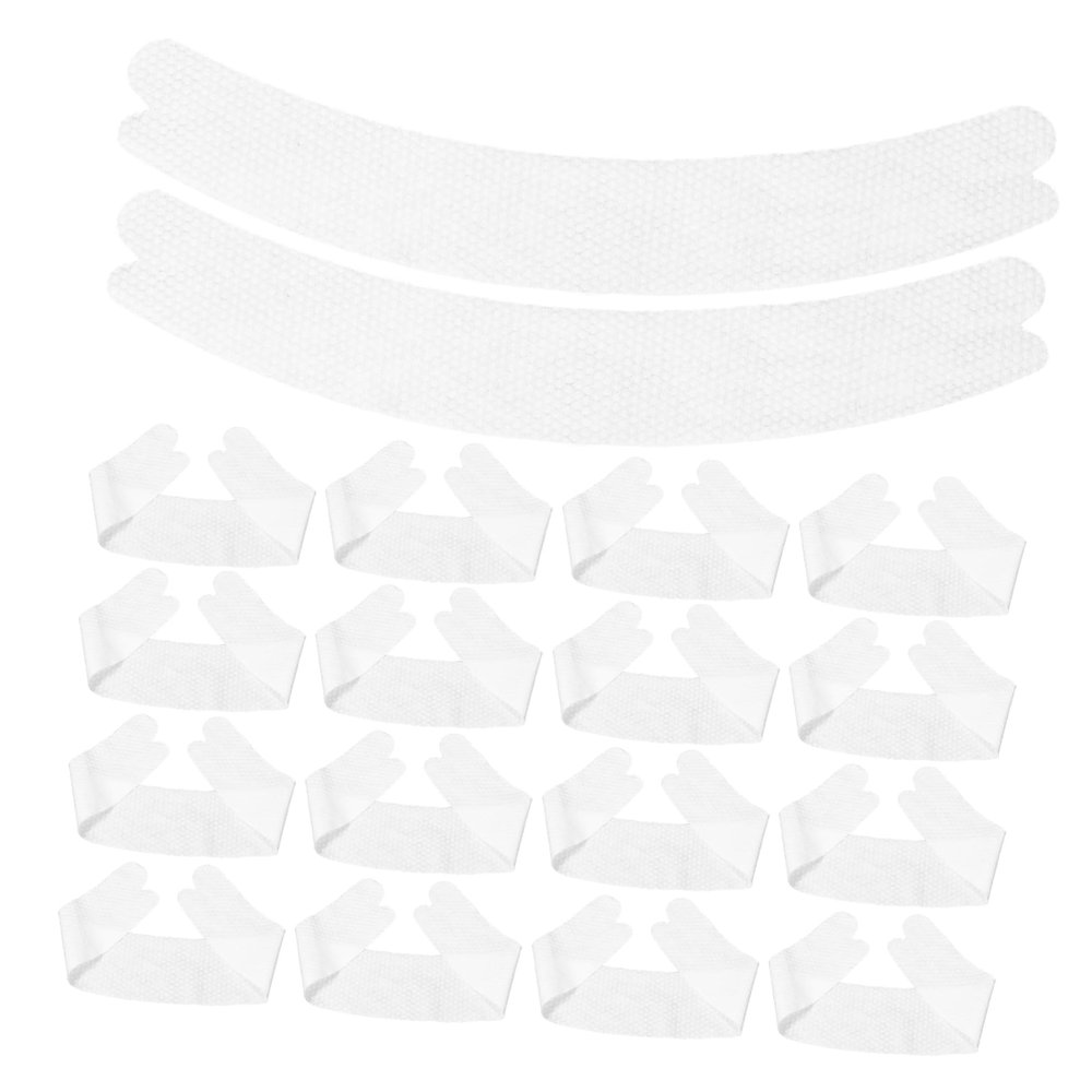 Baluue 20 Sheets Disposable Breathable Belly Sweat Liners Large Absorber Pads for Sensitive Skin Tummy Pads Underwear Sweat Absorption for Travel and Daily Use