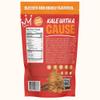 Kingdom Kale, Kale Chips, Spicy Red Hot, Healthy Snacks, Plant Based, Gluten-Free, Soy-Free, Non GMO, Vegan, Plant Protein Snacks, Air Dried Snacks, 2 oz view 2