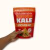 Kingdom Kale, Kale Chips, Spicy Red Hot, Healthy Snacks, Plant Based, Gluten-Free, Soy-Free, Non GMO, Vegan, Plant Protein Snacks, Air Dried Snacks, 2 oz view 3