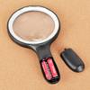 EWUROI Black Magnifying GlassHandheld Magnifier for Reading, Inspection, Hobbies Crafts, Glass Diameter 138mm view 4