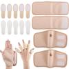 14-Piece Castor Oil Wrap Set, Reusable Cotton Pads For Hands, Feet, And Fingers, Adjustable And Comfortable For Pain Relief And Relaxation view 1