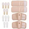 14-Piece Castor Oil Wrap Set, Reusable Cotton Pads For Hands, Feet, And Fingers, Adjustable And Comfortable For Pain Relief And Relaxation view 3
