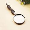 EWUROI Handheld Magnifier,20X Reading Glass Loupe for Reading Book, Inspection, Coins, Rocks, Map view 3