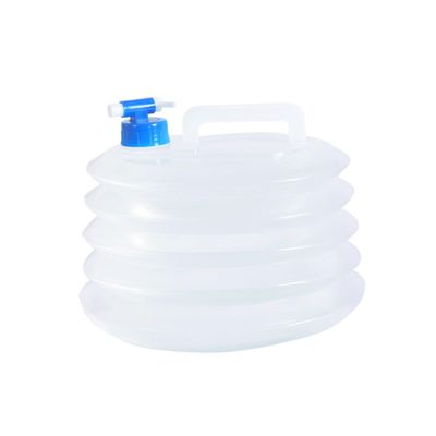 ABOOFAN Portable Foldable Outdoor Water Bucket 5L PE PP for Hiking