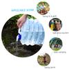 ABOOFAN Portable Foldable Outdoor Water Bucket 5L PE PP for Hiking view 2