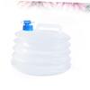 ABOOFAN Portable Foldable Outdoor Water Bucket 5L PE PP for Hiking view 4