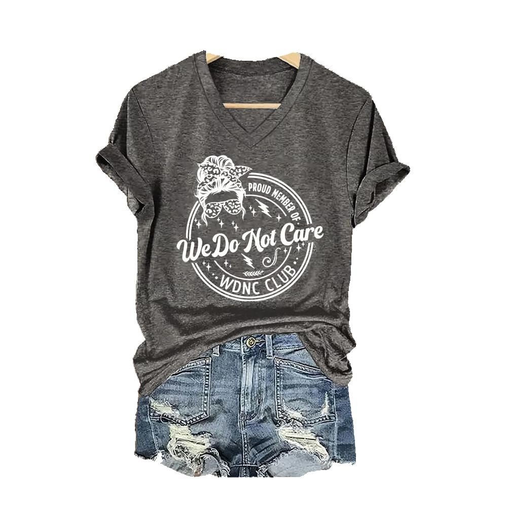 Retro Funny Wdnc Club Menopause Perimenopause Print T-Shirt Menopause Perimenopause Tshirt Wdnc Club Shirt Gray