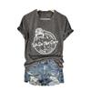 Retro Funny Wdnc Club Menopause Perimenopause Print T-Shirt Menopause Perimenopause Tshirt Wdnc Club Shirt Gray view 1