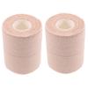 2 Rolls Breathable Elastic Bandages Wrap Skin Friendly Cotton Adhesive Tape for Knee Wrist Support Without Scissors Comfortable Stretchable Multi Use Bandaging view 1