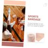 2 Rolls Breathable Elastic Bandages Wrap Skin Friendly Cotton Adhesive Tape for Knee Wrist Support Without Scissors Comfortable Stretchable Multi Use Bandaging view 3