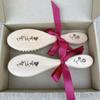3Pcs Personalized Baby Hair Brush and Comb Set, Wooden Hair Brush/Comb Set for Newborns Girl/Boy Baby, Toddler Cradle Cap Custom Brush view 3