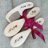 3Pcs Personalized Baby Hair Brush and Comb Set, Wooden Hair Brush/Comb Set for Newborns Girl/Boy Baby, Toddler Cradle Cap Custom Brush view 4