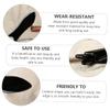 BELLIFFY Thick Black Buffalo Horn Facial Scraping Board for Gua Sha Massage Portable Handheld Massager for Face Neck Shoulders and Feet for Daily Aches and Relaxation view 4