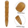 VICASKY 2Pcs Foot Acupoint Stick Wooden Massage Sticks for Sole Therapy and Lightweight Portable Acupressure Tool for Relaxation and Relief at Home Travel view 4