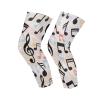 Modern Decor Cartoon Music Symbol knee brace for men (A pair) Joint Pain Relief knee sleeves for men for Skateboard, Climbing, Cycling, Wrestling view 1