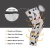 Modern Decor Cartoon Music Symbol knee brace for men (A pair) Joint Pain Relief knee sleeves for men for Skateboard, Climbing, Cycling, Wrestling view 3