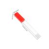 FOMIYES 2pcs Plastic Thermometer Tube Storage Box for Adults Protective Holder Case for Thermometers and Needle Tools for Home and Clinic Use view 2