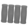 FRCOLOR 4pcs Skid Crutch Handle Grips Thickened Foam Cane Wraps for Elderly Walking Sticks Non Slip Comfortable Hand Grips Replacement for Mobility Aids view 1