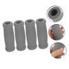 FRCOLOR 4pcs Skid Crutch Handle Grips Thickened Foam Cane Wraps for Elderly Walking Sticks Non Slip Comfortable Hand Grips Replacement for Mobility Aids view 4