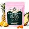 ZuriVitaNex Womens Daily Probiotic Gummies Feminine Balance & pH Support Vegan, Gluten-Free Pineapple Flavor 60 Gummies (30 Servings) view 1