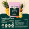ZuriVitaNex Womens Daily Probiotic Gummies Feminine Balance & pH Support Vegan, Gluten-Free Pineapple Flavor 60 Gummies (30 Servings) view 2