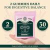 ZuriVitaNex Womens Daily Probiotic Gummies Feminine Balance & pH Support Vegan, Gluten-Free Pineapple Flavor 60 Gummies (30 Servings) view 4
