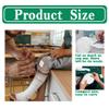 2 Rolls Tubular Bandage, 0.9878.74in Elastic Net Wound Dressing, Adhesive-Free Stretch Mesh Gauze, Mesh Net Bandage Wrap for Arm Wet/Dry Dressing Retention (White) view 4