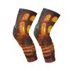Halloween Interior Decoration Mens Knee Brace (Pack of 2) Relieve Muscle Pressure Knee Sleeve for Running, Gardening, Cycling, Volleyball view 2
