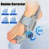 2pcs Big Bone Toe Bunion Splint Straightener Corrector Foot Pain Relief Hallux Valgus Feet Care Protector Unisex view 3