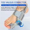 2pcs Big Bone Toe Bunion Splint Straightener Corrector Foot Pain Relief Hallux Valgus Feet Care Protector Unisex view 4