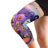 GuoChe Halloween Creative Art Studio Decor Mens Knee Brace (A Pair) Joint Pain Relief Knee Pads for Men for Skateboard, Baseball, Wrestling, Gardening view 1