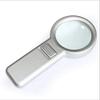 Magnifying Glasses,Handheld Illumination Magnifying Glass 10 Led Lamps Convenient Old Man Reading Magnifier 5X Hd Lens High Grade Hobbies Maps Crafts view 4